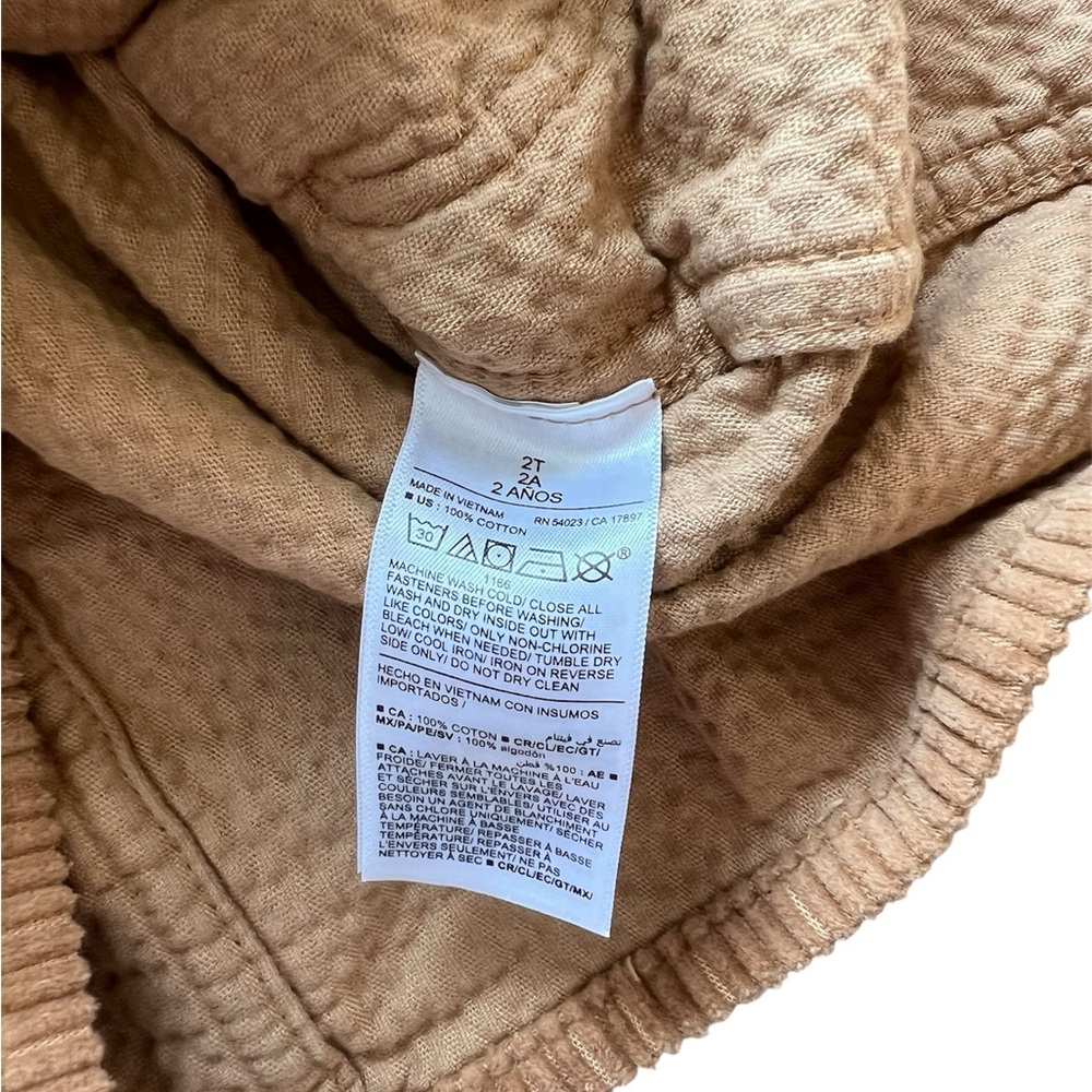 Old Navy Toddler Heart Pocket Corduroy Skirt | 2T - Picture 3 of 4